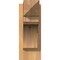 Ekena Millwork Legacy Arts & Crafts Smooth Outlooker, Western Red Cedar, 5 1/2"W x 14"D x 14"H OUT06X14X14LEC03SWR - alternate 3